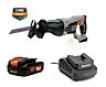 DAEWOO U-FORCE Series 18V Cordless Electric Reciprocal Saw 5YR Warranty (Includes 2000mAh Battery & Charger)