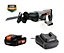DAEWOO U-FORCE Series 18V Cordless Electric Reciprocal Saw 5YR Warranty (Includes 2000mAh Battery & Charger)