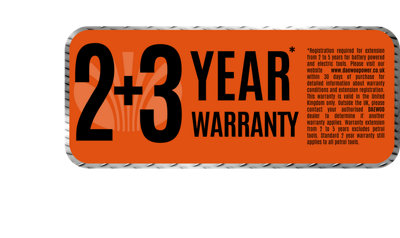 Daewoo U-FORCE Series 18V Cordless Electric Strimmer / Grass Trimmer (BODY ONLY) 5YR Warranty