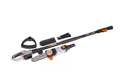 Daewoo U-FORCE Series 18V Cordless Pole Chainsaw/Pruner 18cm + 4.0Ah Battery + Charger - 3