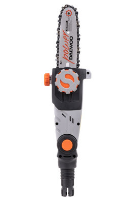 Daewoo U-FORCE Series 18V Cordless Pole Chainsaw/Pruner 18cm + 4.0Ah Battery + Charger - 4