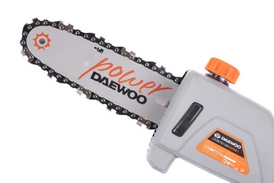 Daewoo U-FORCE Series 18V Cordless Pole Chainsaw/Pruner 18cm + 4.0Ah Battery + Charger - 7