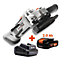 Daewoo U-FORCE Series Cordless Angle Grinder 125mm + 2Ah Battery + Charger