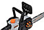 Daewoo U-FORCE Series Cordless Chainsaw 10 Inch (25 cm) + 2 x 2.0Ah Battery + Charger
