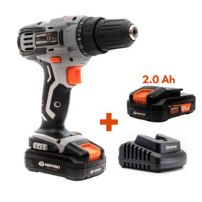 B&q drill driver online set