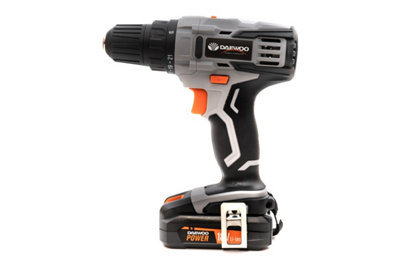 Daewoo U-FORCE Series Cordless Drill Driver + 2.0Ah Battery + Charger