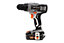 Daewoo U-FORCE Series Cordless Drill Driver + 2 x 2.0Ah Battery + Charger