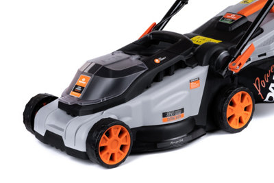 Daewoo U-FORCE Series Cordless Lawnmower 32cm + 2 x 4.0Ah Battery + Charger - 4