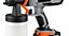 Daewoo U-FORCE Series Cordless Paint/Fence Spray Gun + 2 x 4.0Ah Battery + Charger