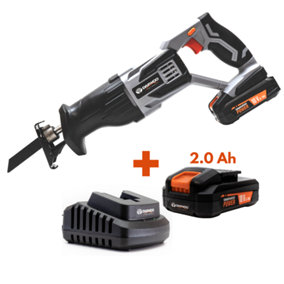 Daewoo U-FORCE Series Cordless Reciprocating Saw + 2.0Ah Battery + Charger