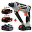 Daewoo U-FORCE Series Cordless Rotary Hammer SDS Drill + 2 x 2.0Ah Battery + Charger