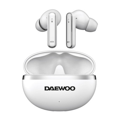Daewoo Wireless Air Bud Pro Noise Cancelling Bluetooth Earbuds in Ear Earphones Colour