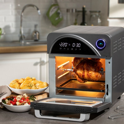 Rotisserie air 2025 fryer oven