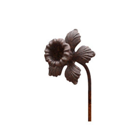 Daffodil - Metal Flower Garden Stakes - Pack of 3 - 90cm