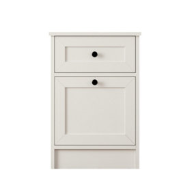DAISY 1 Door 1 Drawer Bedside Table
