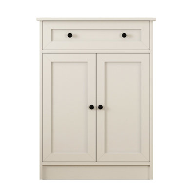 DAISY 2 Door 1 Drawer Sideboard Cabinet