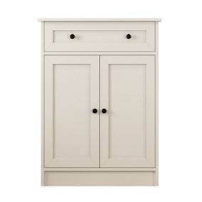DAISY 2 Door 1 Drawer Sideboard Cabinet