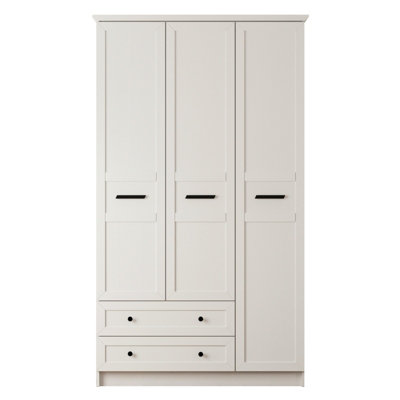 DAISY XL 3 Door 2 Drawer Wardrobe