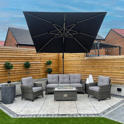 Dakota rattan deals garden furniture