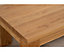 Dakota Chunky Oak Large Coffee Table for Living Room