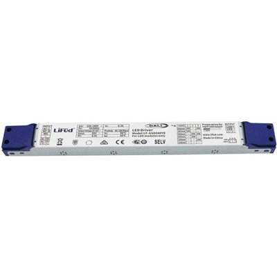 DALI 44W Digital LED Driver - Flicker Free - 800 to 1050mA Output ...