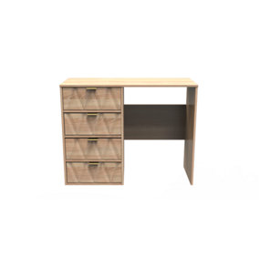 Dallas 4 Drawer Vanity in Bardolino Oak (Ready Assembled)