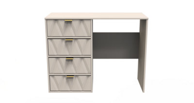 Dallas 4 Drawer Vanity in Kashmir Matt (Ready Assembled)