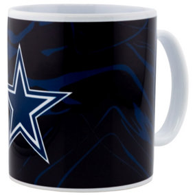 Dallas Cowboys Camo Mug Black/Blue/White (One Size)