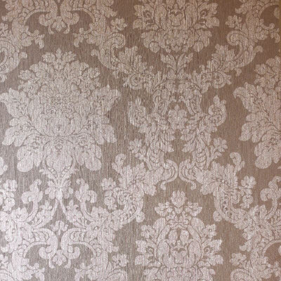 Damask Rose Gold Foil Metallic Wallpaper Textured Vinyl Retro Vintage Arthouse