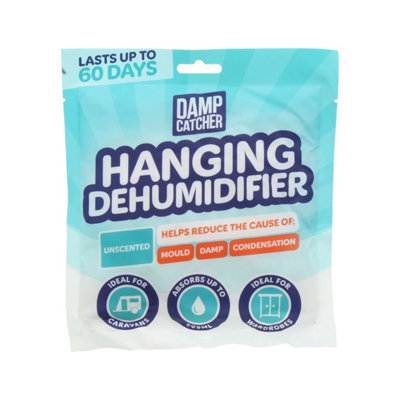 Damp Catcher Hanging Moisture Absorber 12 Pack 230g each Dehumidifier ...