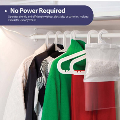 Damp Catcher Hanging Moisture Absorber 12 Pack 230g each Dehumidifier ...