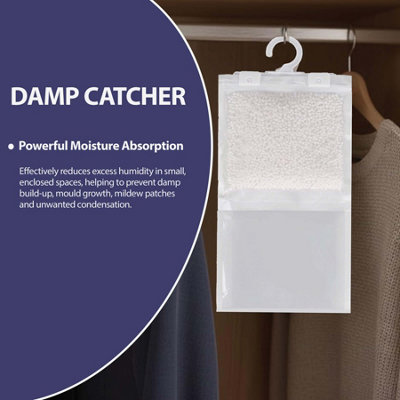 Damp Catcher Hanging Moisture Absorber 8 Packs of 230g each ...