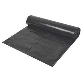 Damp Proof Membrane Black - 1200g 300mu - 25m x 4m (100 SQ/M)