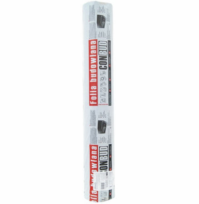 Damp Proof Membrane Black Polythene Sheeting Roll DPM 4m 5m Wide 300MU BRICK 20m x 5m - 4