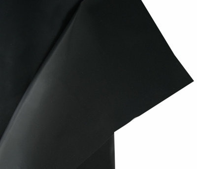 Damp Proof Membrane Black Polythene Sheeting Roll DPM 4m 5m Wide 300MU BRICK 25m x 4m
