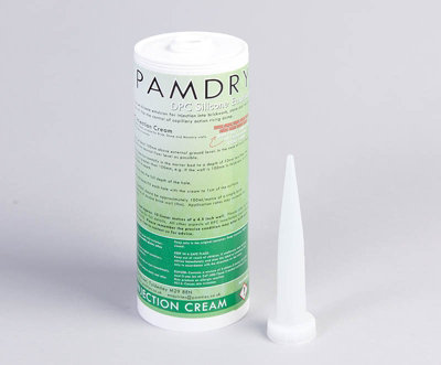 Damp Proofing Injection Cream Kit 4 x 1 Litre