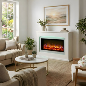 Freestanding Fireplace suites | Fires, stoves u0026 electric heating | Bu0026Q