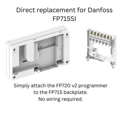 Danfoss FP720 V2 Programmer 2 Channel - Danfoss FP715SI Direct Replacement