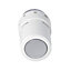 Danfoss RAS-D2 TRV Combi Sensor Set White Sensor Chrome Straight, 10/15 mm