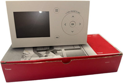 Danfoss TS710 V2 Single Channel Combi Boiler Programmer (Direct ...