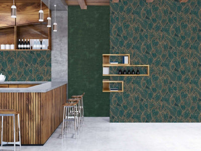 Daniel Hechter Wallpaper Daniel Hechter 7 Beige & Green AS781281