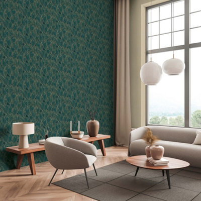 Daniel Hechter Wallpaper Daniel Hechter 7 Beige & Green AS781281