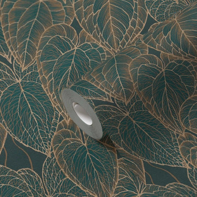 Daniel Hechter Wallpaper Daniel Hechter 7 Beige & Green AS781281