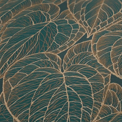 Daniel Hechter Wallpaper Daniel Hechter 7 Beige & Green AS781281