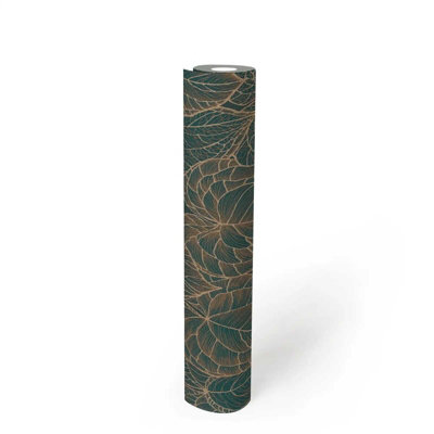 Daniel Hechter Wallpaper Daniel Hechter 7 Beige & Green AS781281