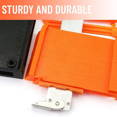 Danisch Profile Gauge Pack of 2 10" and 5"contour gauge profile tool duplicator shape ruler