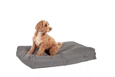 Danish Design Anti-Bacterial Stain and Odour Resistant Grey Dog/Puppy Deluxe Duvet Medium