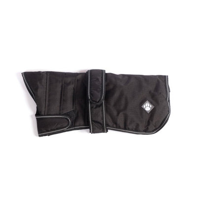 Danish Design Black Harness Water Proof Wind Proof Breathable Thermal Comfort Dog/Puppy Coat 20 Inch 50 cm Price Comparisons | Compare The Build