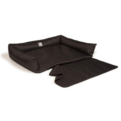 Danish Design Heavy Duty Waterproof Fabric Removable Car Bumper Wipe Clean Dog/Puppy Boot Bed Large 100 x 78 x 21cm Price Comparisons | Compare The Build