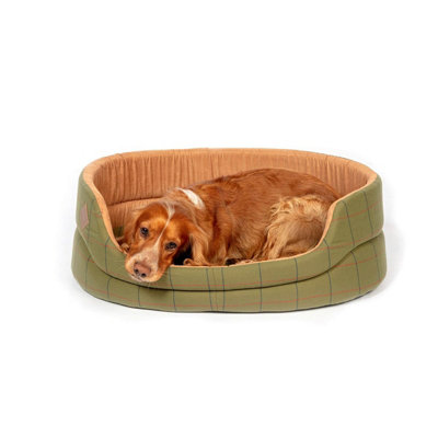 Danish Design Hunter Tweed Brown Machine Washable Dog/Puppy Slumber Bed 27 Inch Price Comparisons | Compare The Build